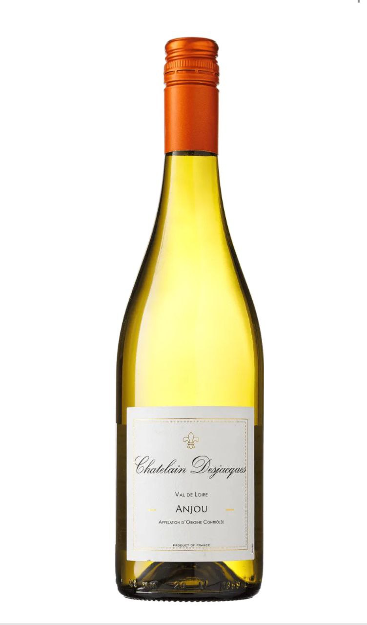 Вино Chatelain Desjacques Anjou сухе біле 12% 0.75 л